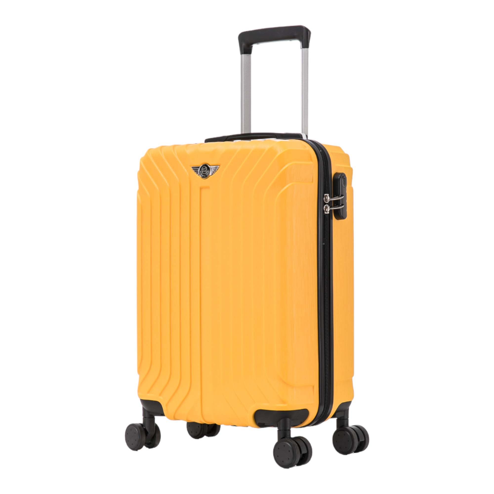 Liberty Statue Rigid 360° Santino Carry-On Suitcase AMZV502P