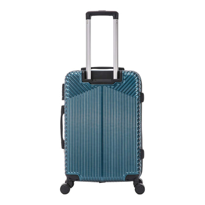 Brooklyn Bridge PVC 360° Santino Travel Suitcase AMZV501G