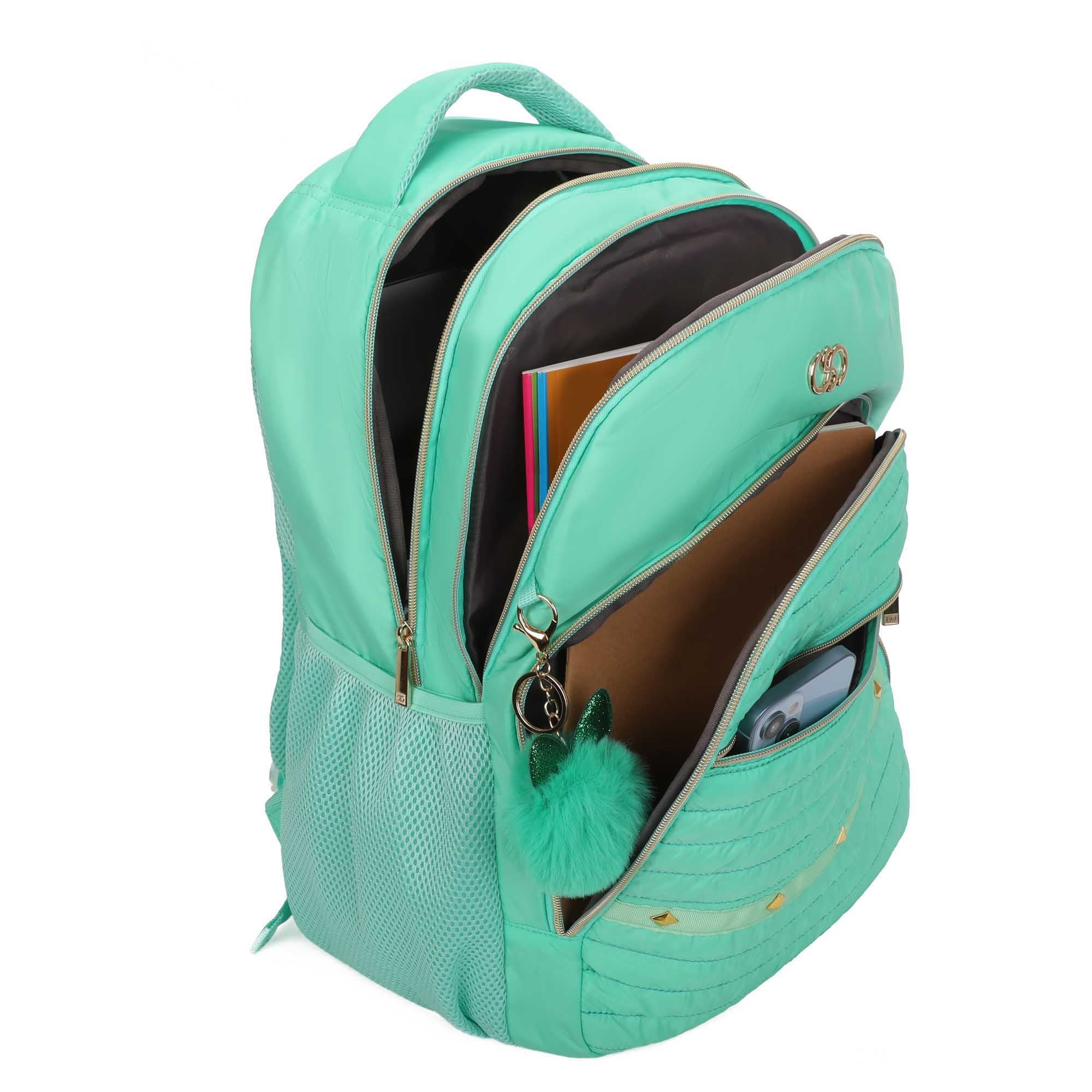 Rania Santino Backpack Bag - SAB415U53 - Pistachio