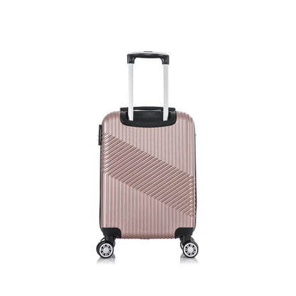 Geometric Suitcase 4 Wheels 360º Santino P ASAV7003P