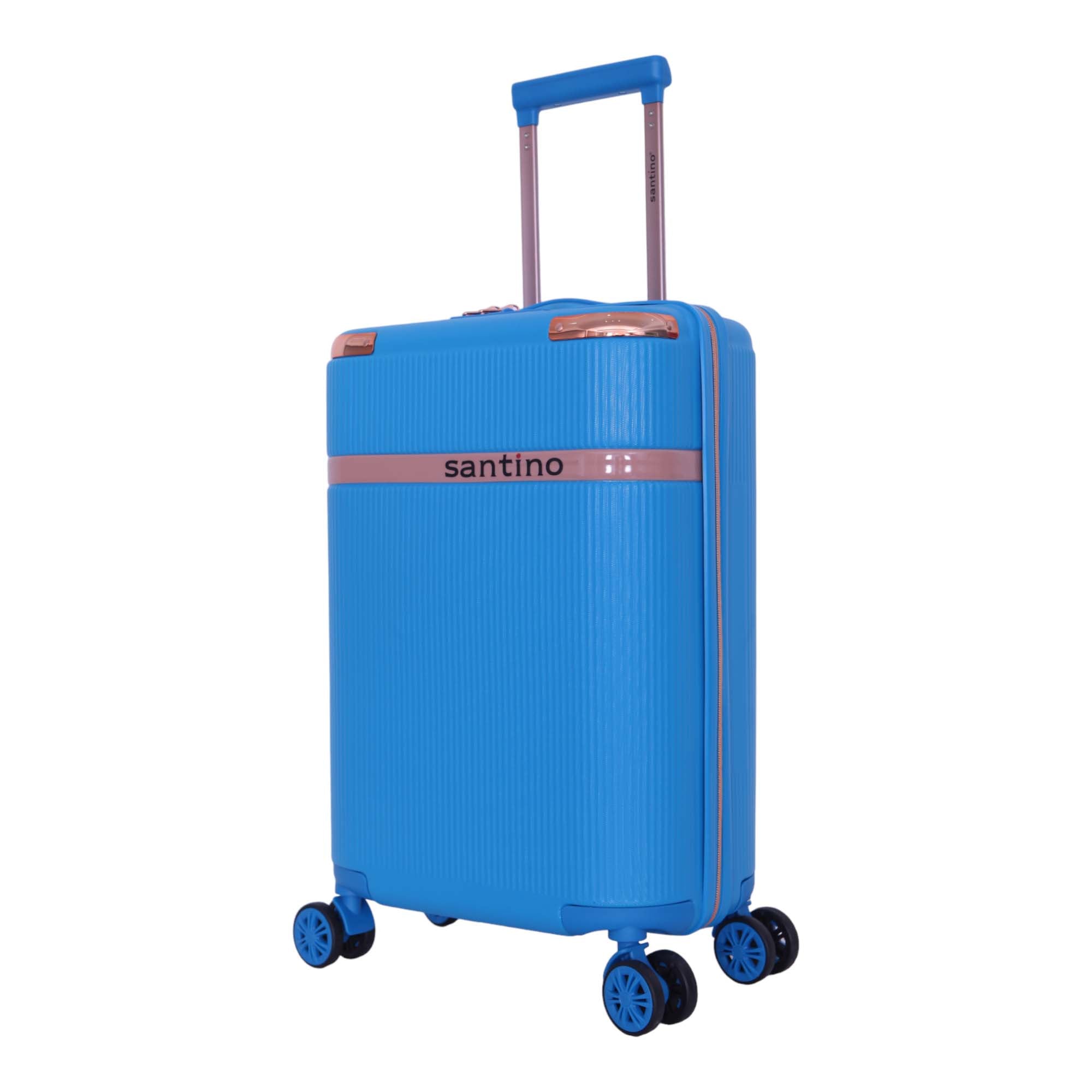 Santino 360° Versailles Rigid Carry-On Suitcase - ASDV501P