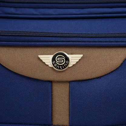 Santino 3-piece Panay Polyester Travel Bag Set - NDS502J