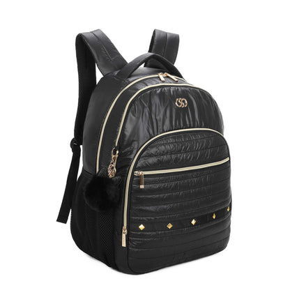 Rania Santino Backpack Bag - SAB415U01 - Black