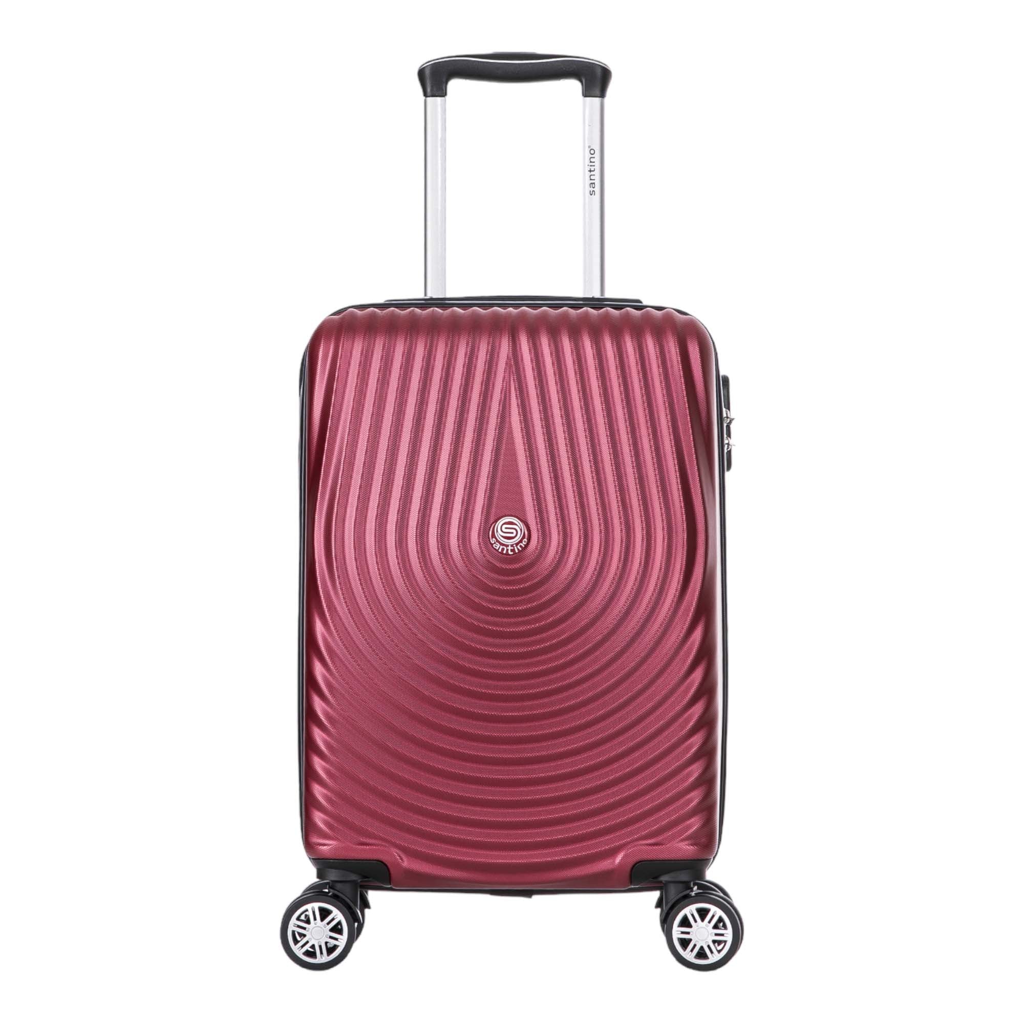 Santino AHSV205P 360° Berlin Hardside Carry-On Suitcase