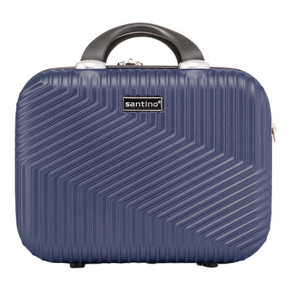 Santino P Geometric Rigid Toiletry Bag ASAF7003P