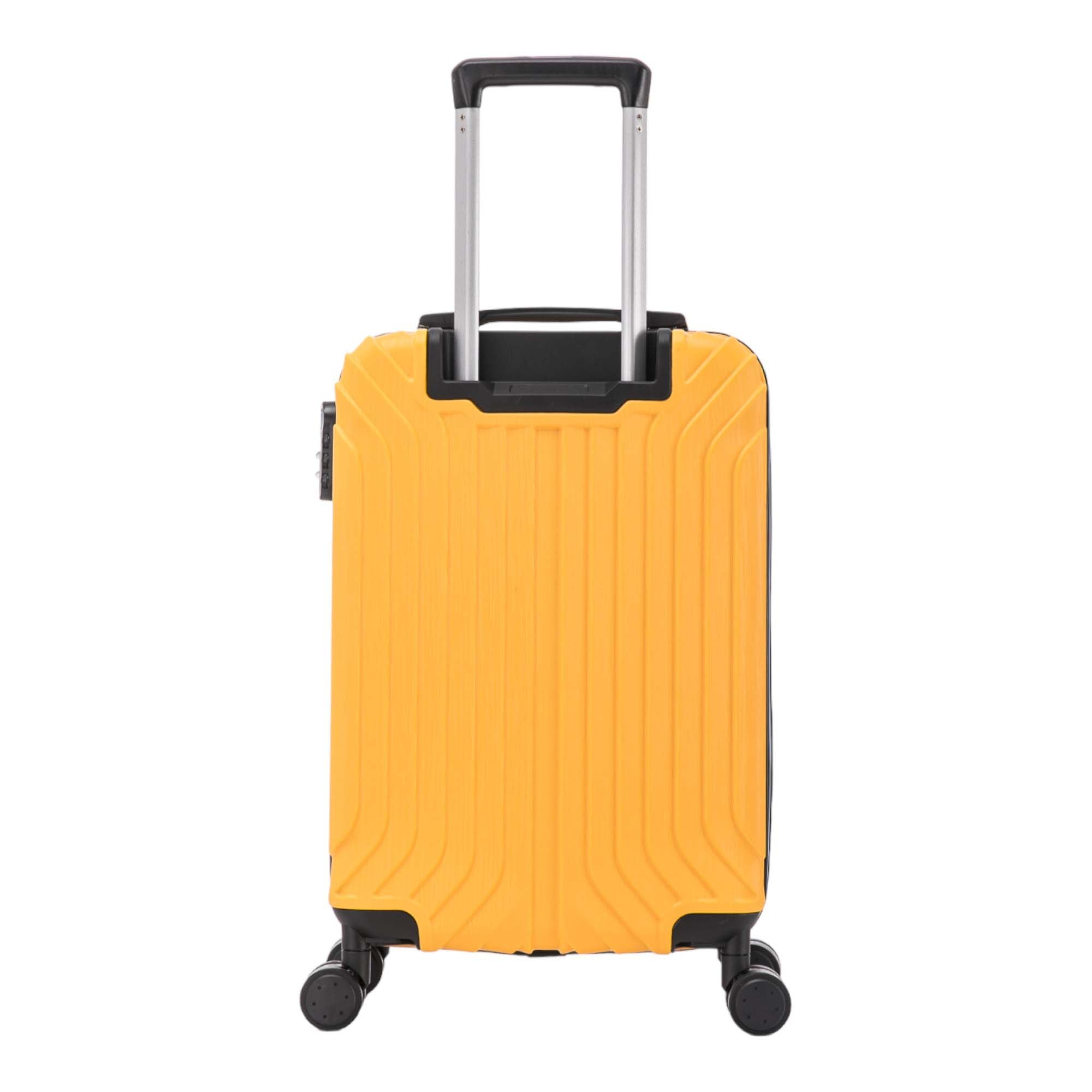Liberty Statue Rigid 360° Santino Carry-On Suitcase AMZV502P