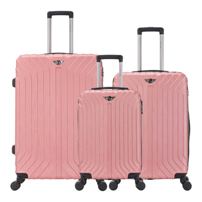Liberty Statue 3-Piece Rigid Luggage Set Santino MZV502J