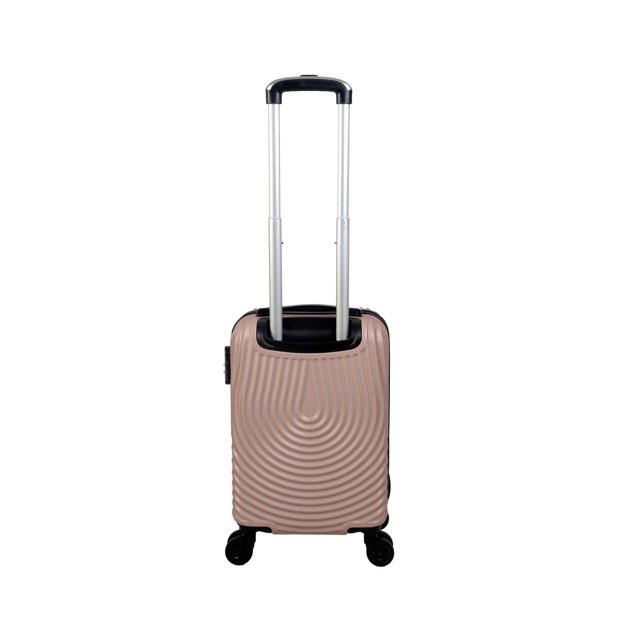 Vancouver Rigid Carry-On Suitcase with 4 Wheels 360º Santino AMZV205S