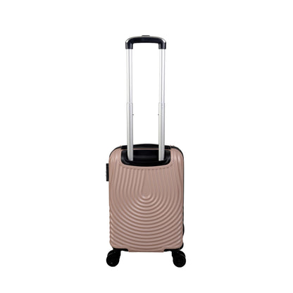 Vancouver Rigid Carry-On Suitcase with 4 Wheels 360º Santino AMZV205S