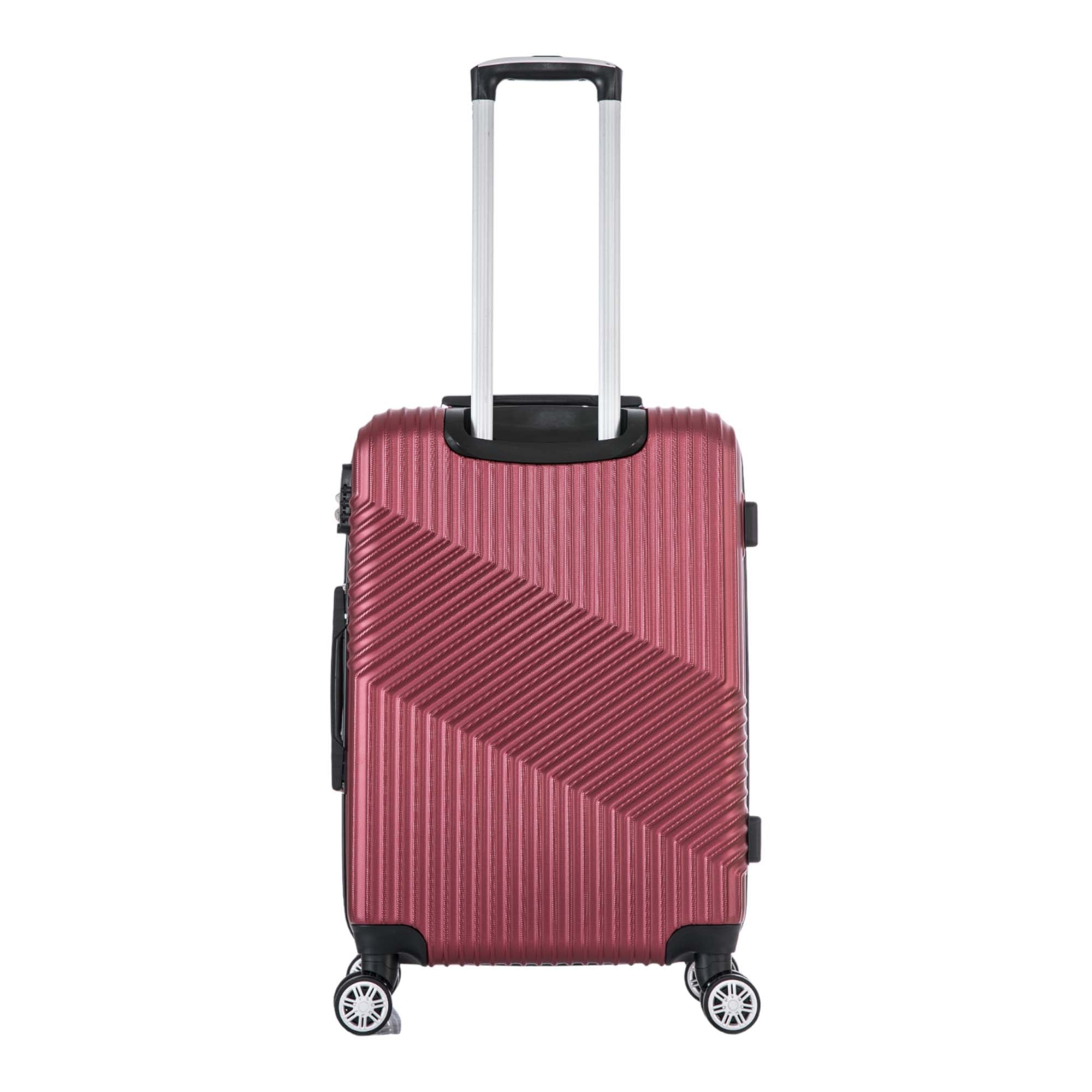 Santino Geometric Rigid 360° Suitcase - ASAV7003M