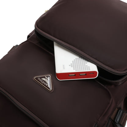 Hazel Santino Backpack Bag - SAB410U11 - Brown