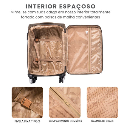Little Havana Super Light 360° Santino M Travel Bag - ALKV501M
