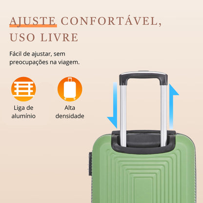 Santino P 4-Wheel 360º Rigid Carry-On Suitcase - AMZV183P