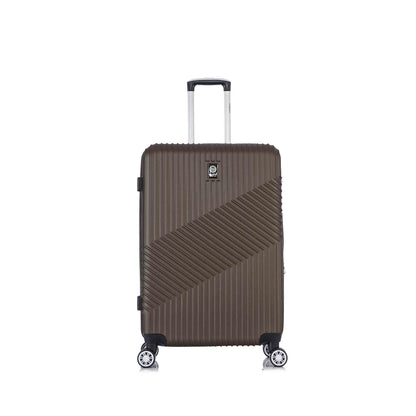 Santino Geometric 3-Piece Rigid 360° Luggage Set - SAV7003J