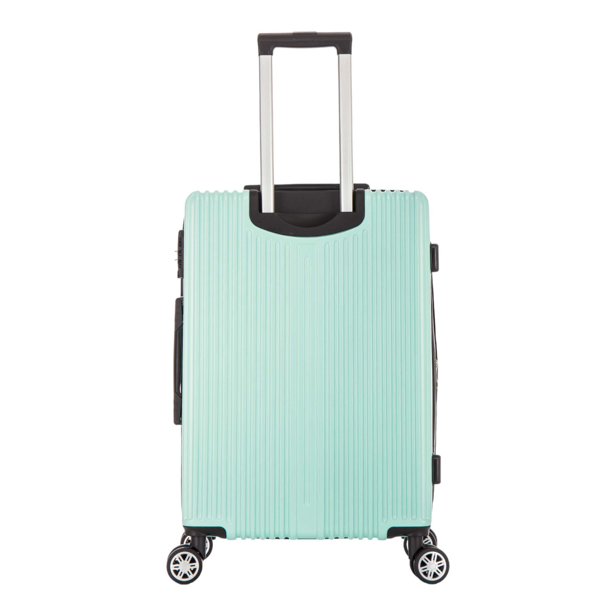 Santino 360° Hardside Dublin Suitcase Black L - AMZV204G