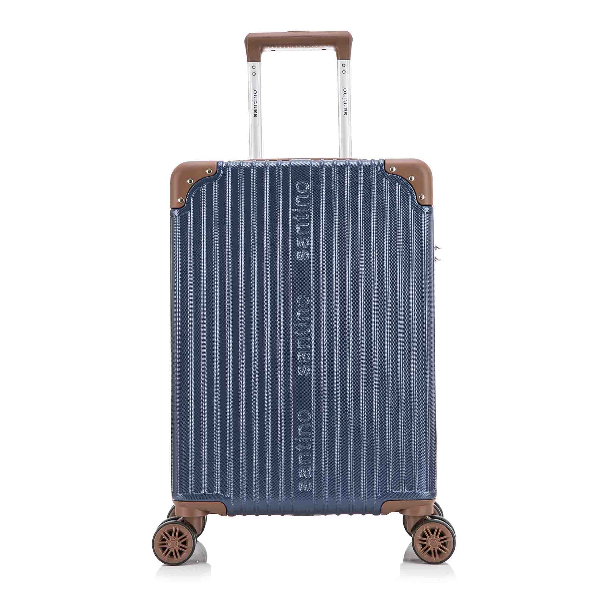 Palazzio 4-Wheel 360º Carry-On Suitcase Santino APLV191P