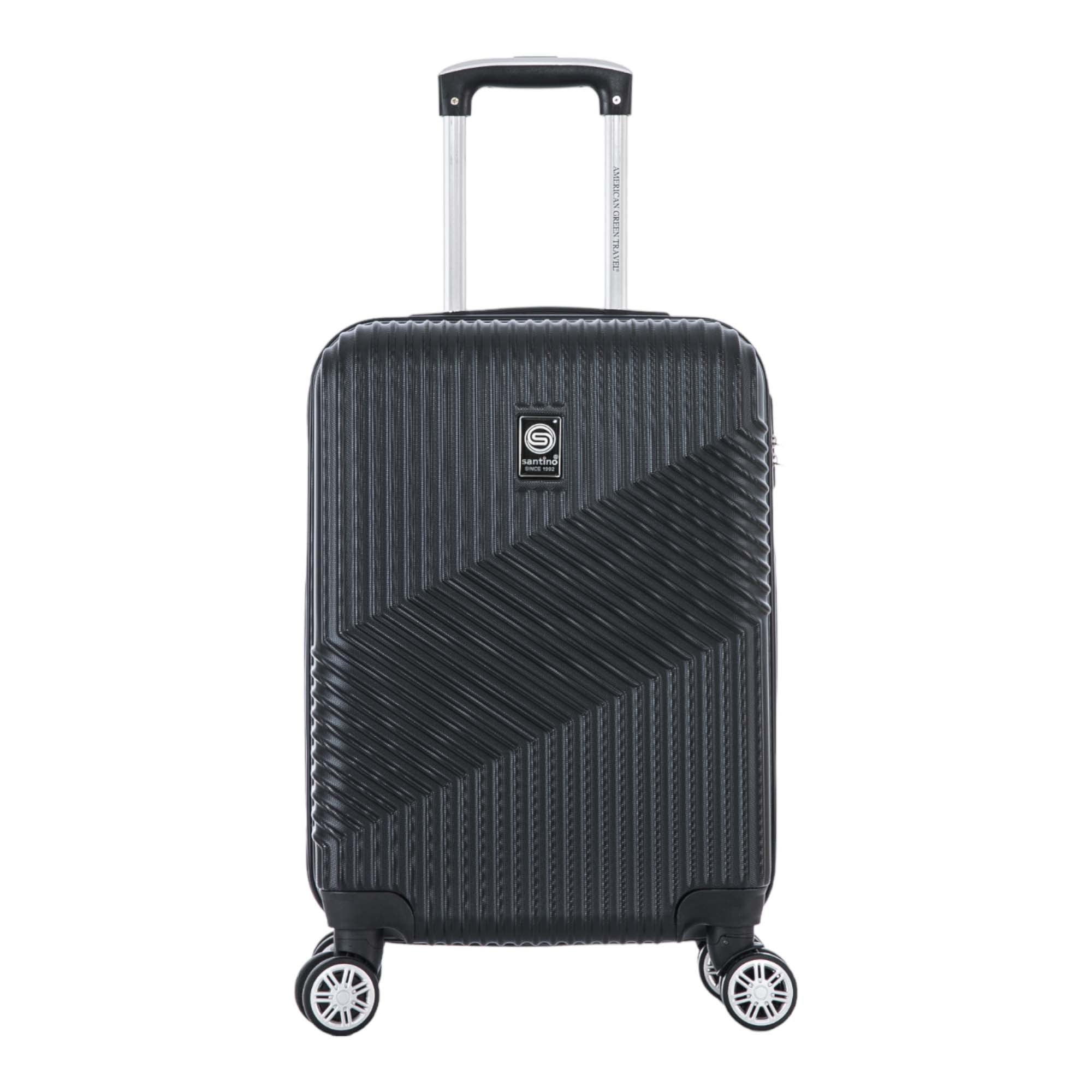 Geometric Suitcase 4 Wheels 360º Santino P ASAV7003P