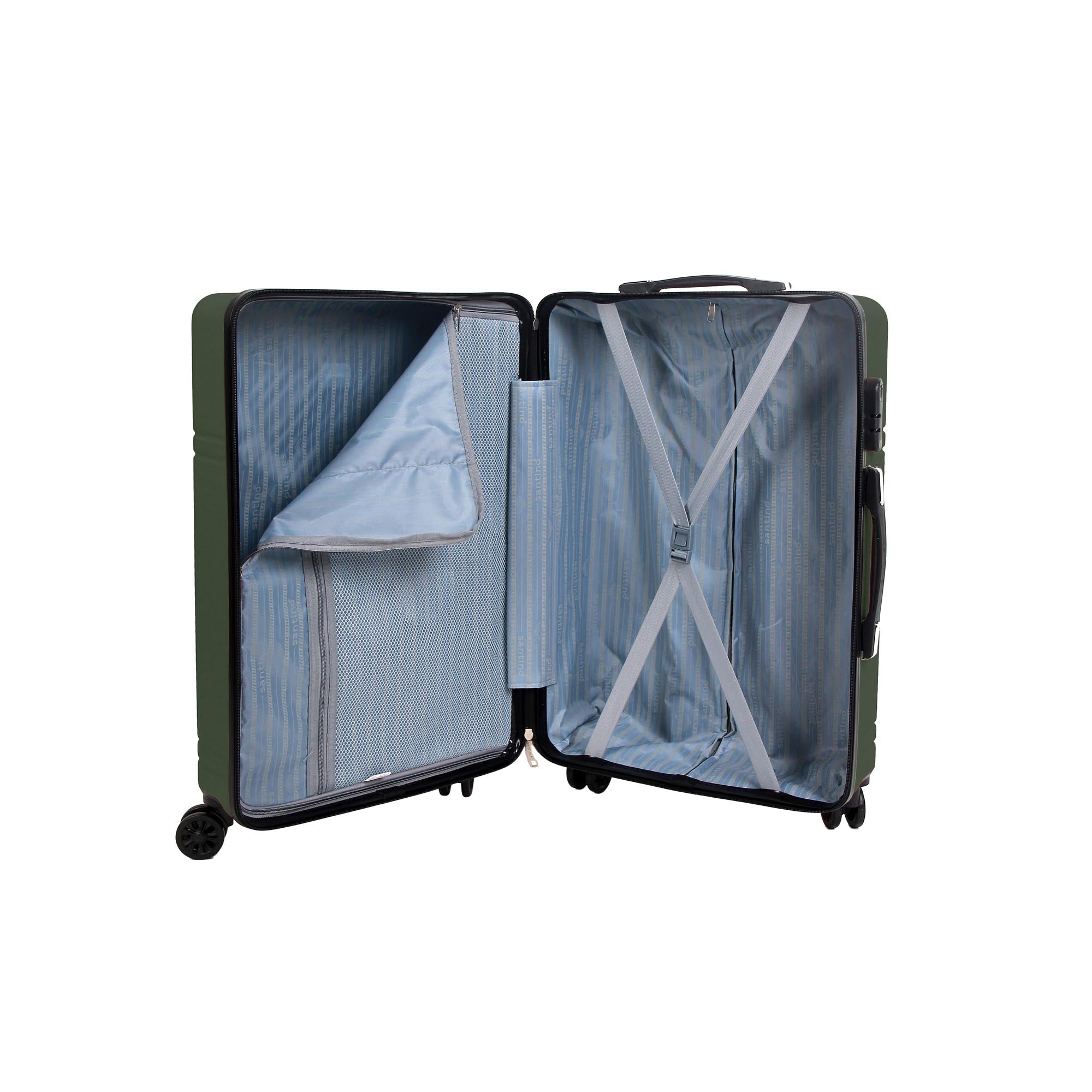 Santino M 360° Hard Case Netherlands Travel Suitcase - MZV202M