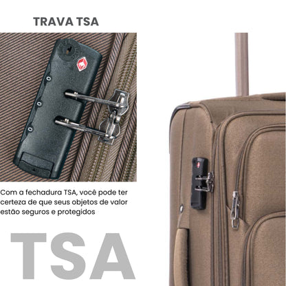 Little Havana Super Light 360° Santino G Travel Bag - ALKV501G