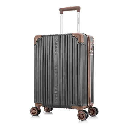 Palazzio 4-Wheel 360º Carry-On Suitcase Santino APLV191P