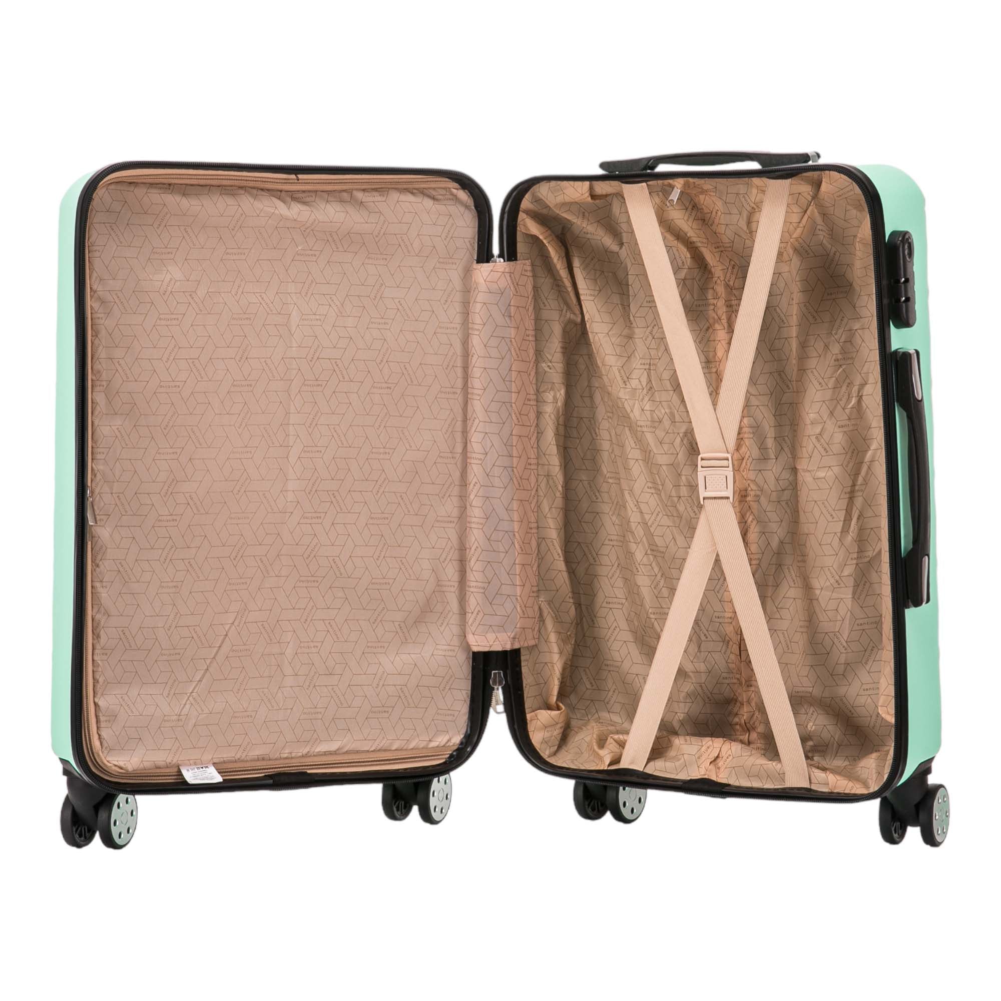 Madrid Rigid 360º Santino Carry-On Suitcase - ABEV501P