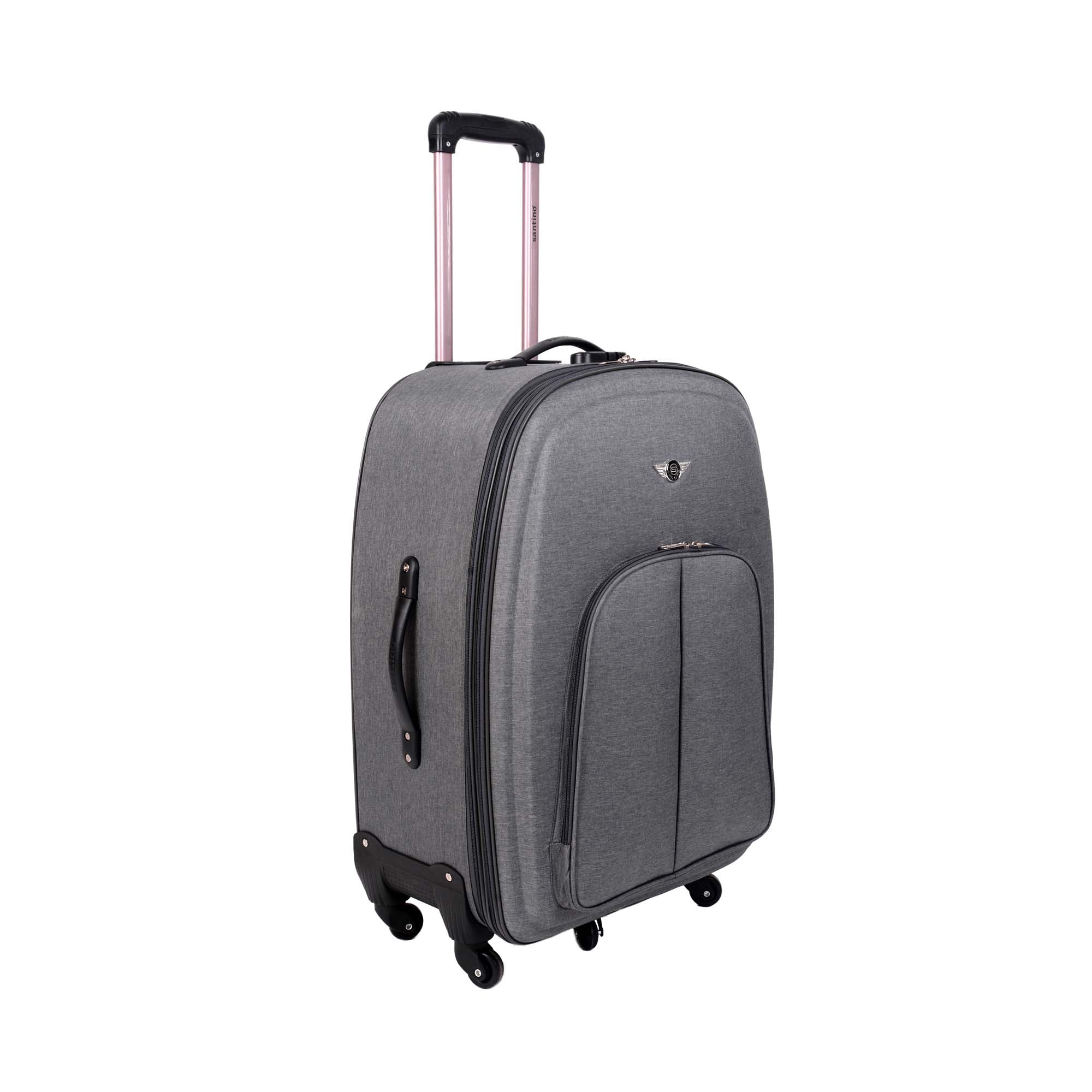 Wenzhou 3 Piece Luggage Set with 360º Wheels Santino - MZV12003J