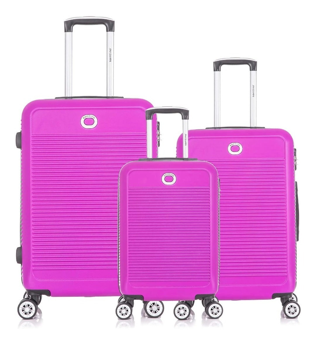 Santino 3-Piece Pisa Rigid 360° Luggage Set - MZV183J