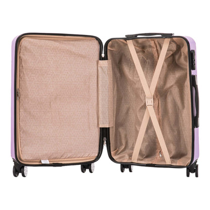 Madrid Rigid Suitcase 360° Santino M - ABEV501M