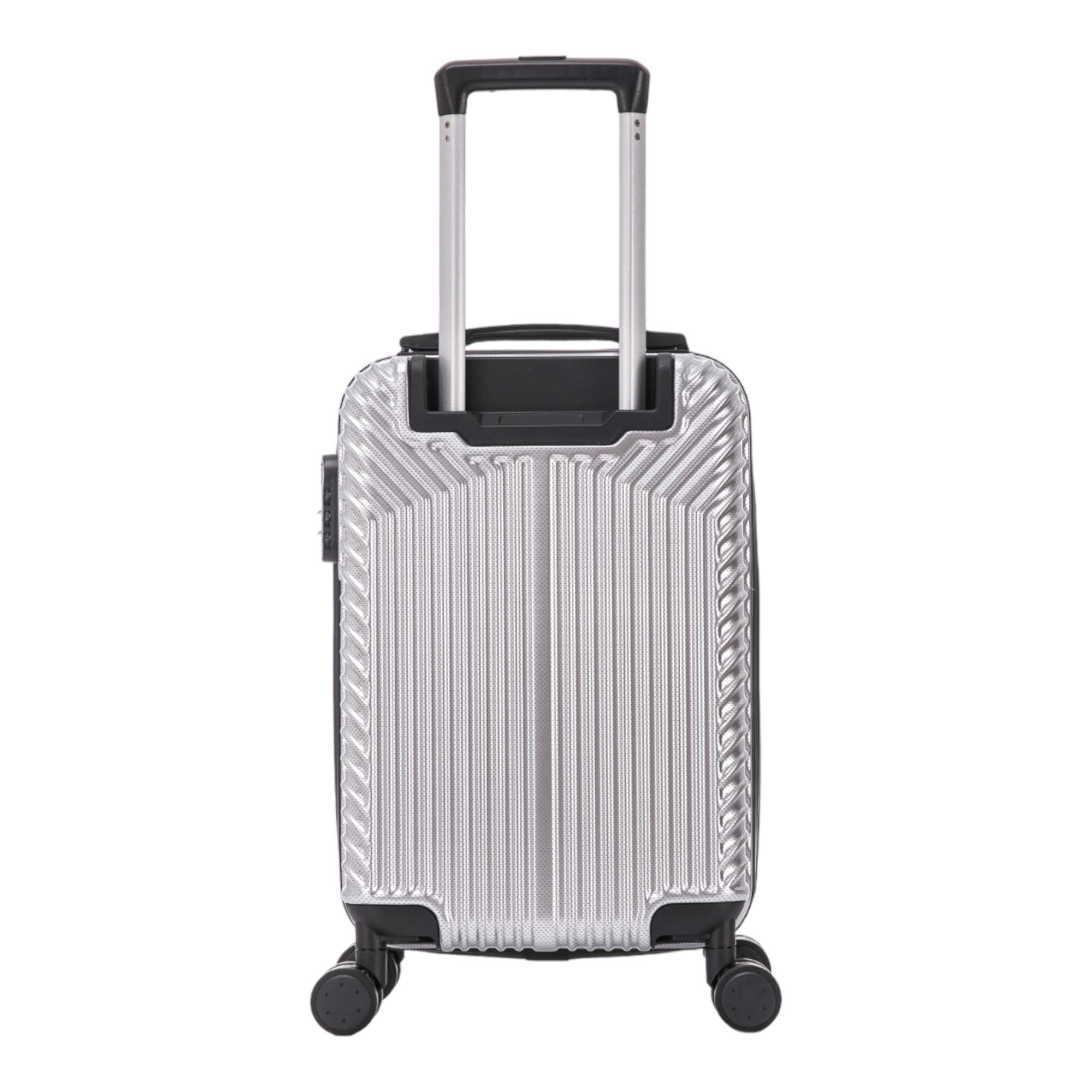 Santino Brooklyn Bridge PVC 360° Suitcase AMZV501P