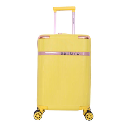 Santino 360° Versailles Rigid Carry-On Suitcase - ASDV501P