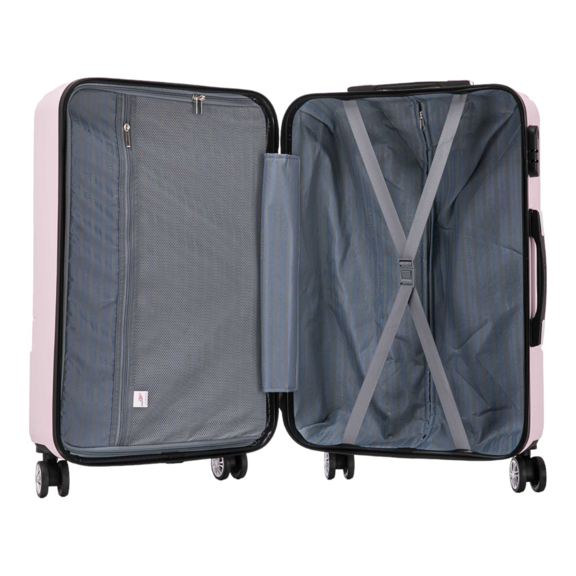 Lincoln Road 3-Piece Hard Luggage Set Santino MZV505J