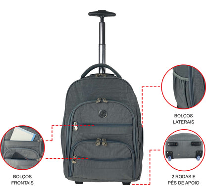 Corcovado Laptop Backpack with Wheels Santino SAC193U