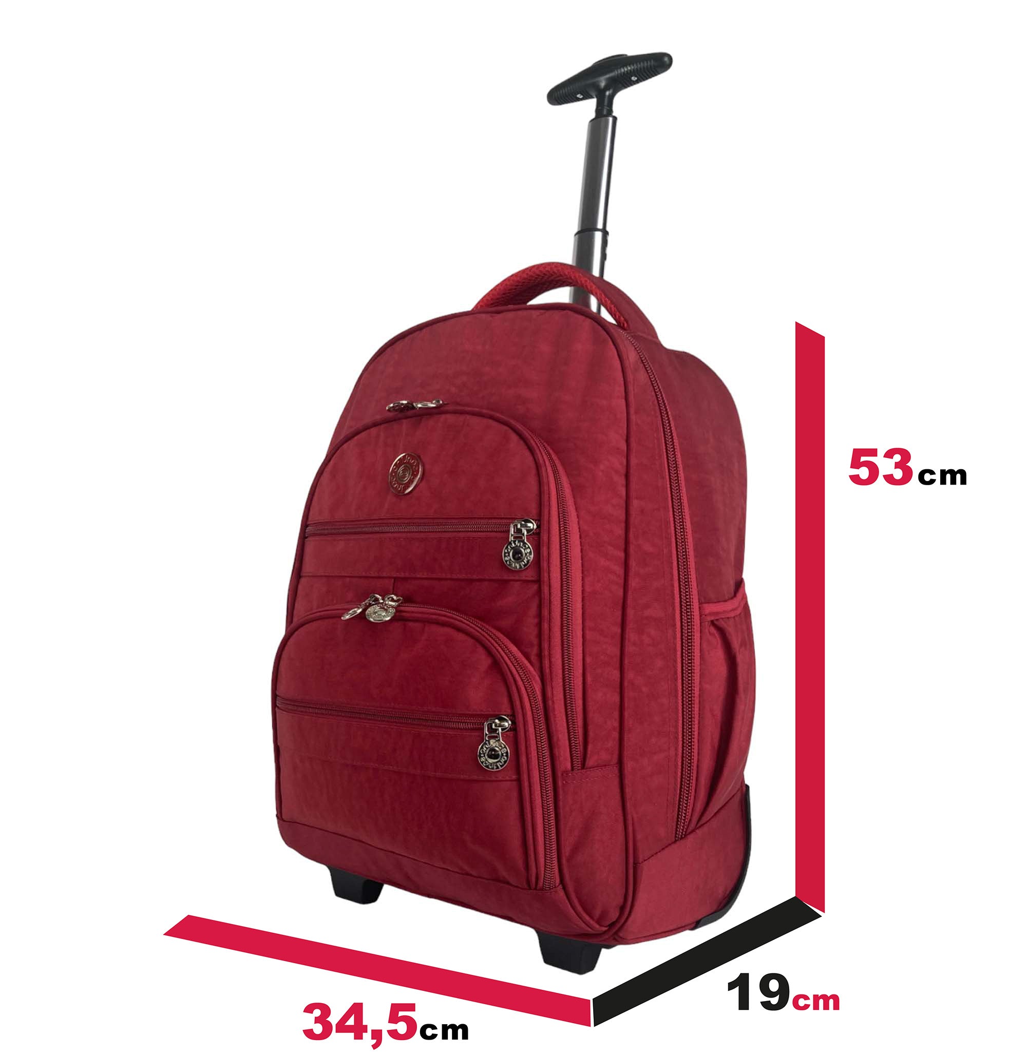 Corcovado Laptop Backpack with Wheels Santino SAC193U