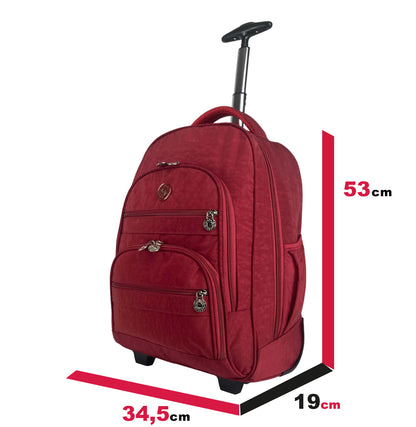Corcovado Laptop Backpack with Wheels Santino SAC193U