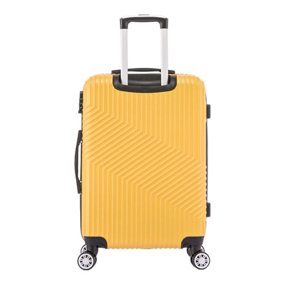 Santino Geometric Rigid 360° Suitcase - ASAV7003M