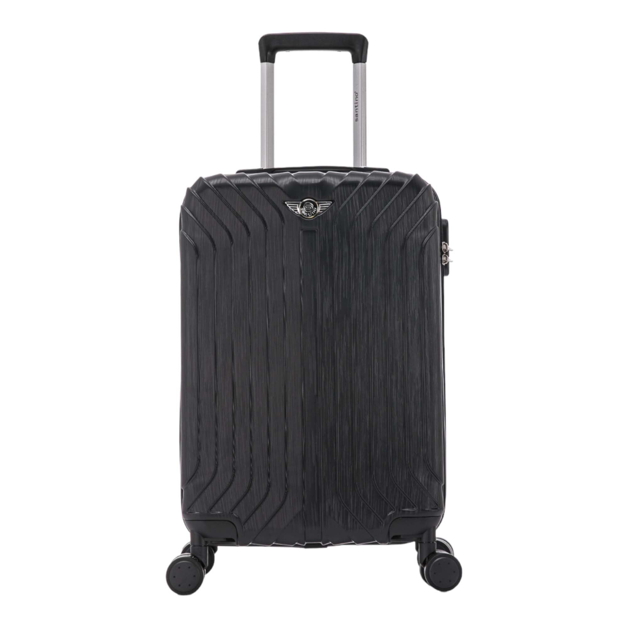 Liberty Statue Rigid 360° Santino Carry-On Suitcase AMZV502P