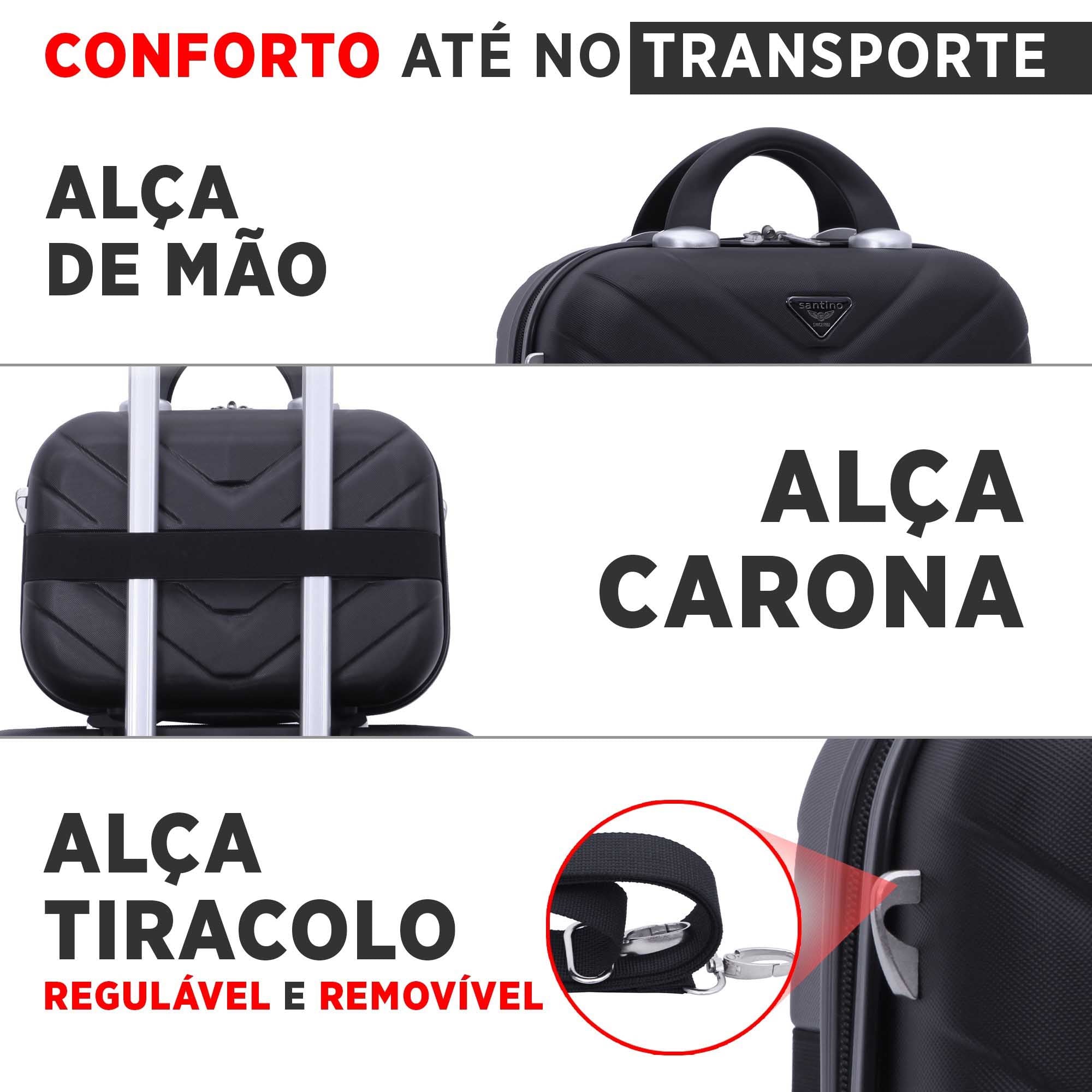 Santino Rigid Boston Tote Bag - SDF223U