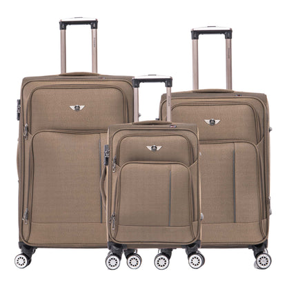 Santino Super Light Little Havana Luggage Set - LKV501J