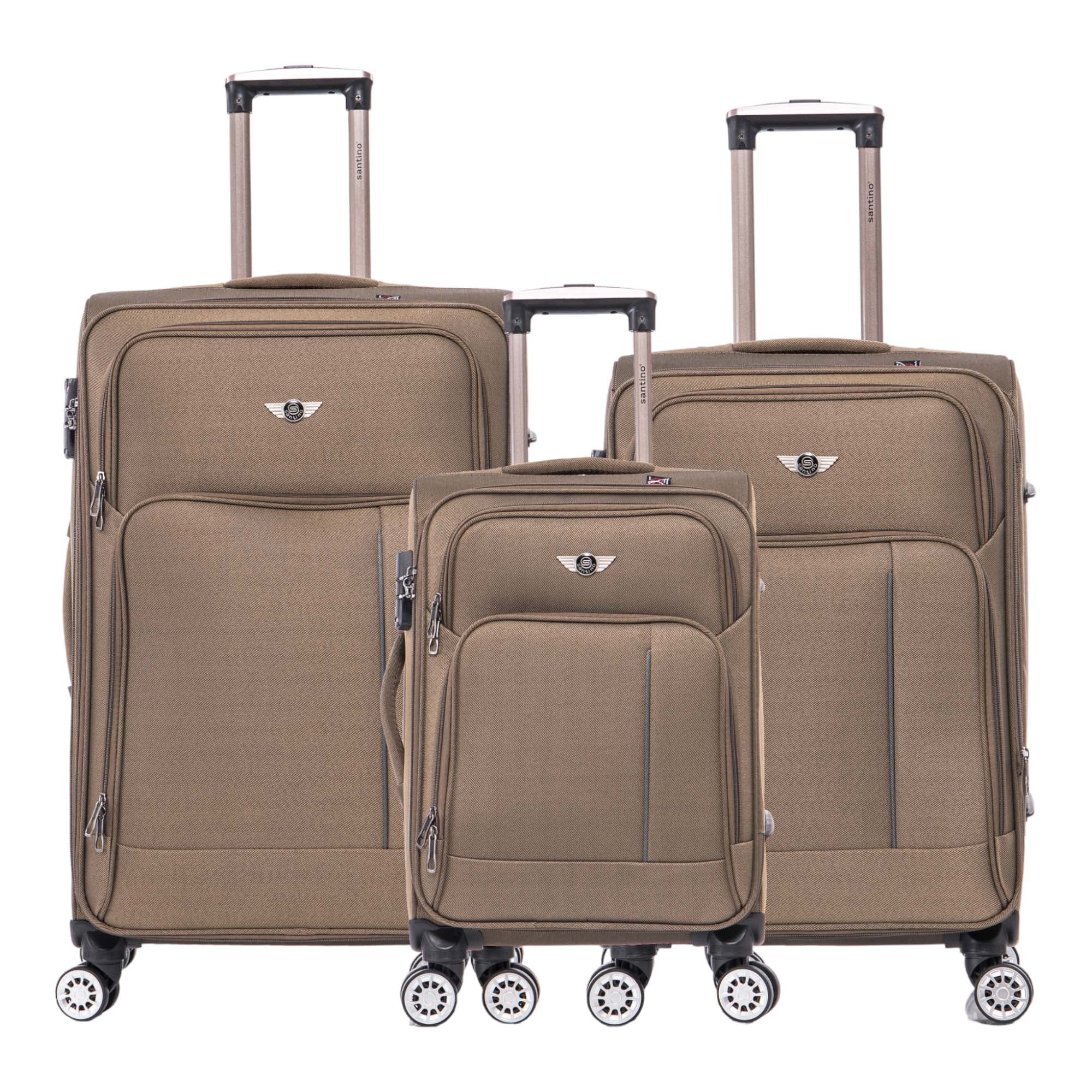 Santino Super Light Little Havana Luggage Set - LKV501J