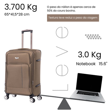 Little Havana Super Light 360° Santino M Travel Bag - ALKV501M