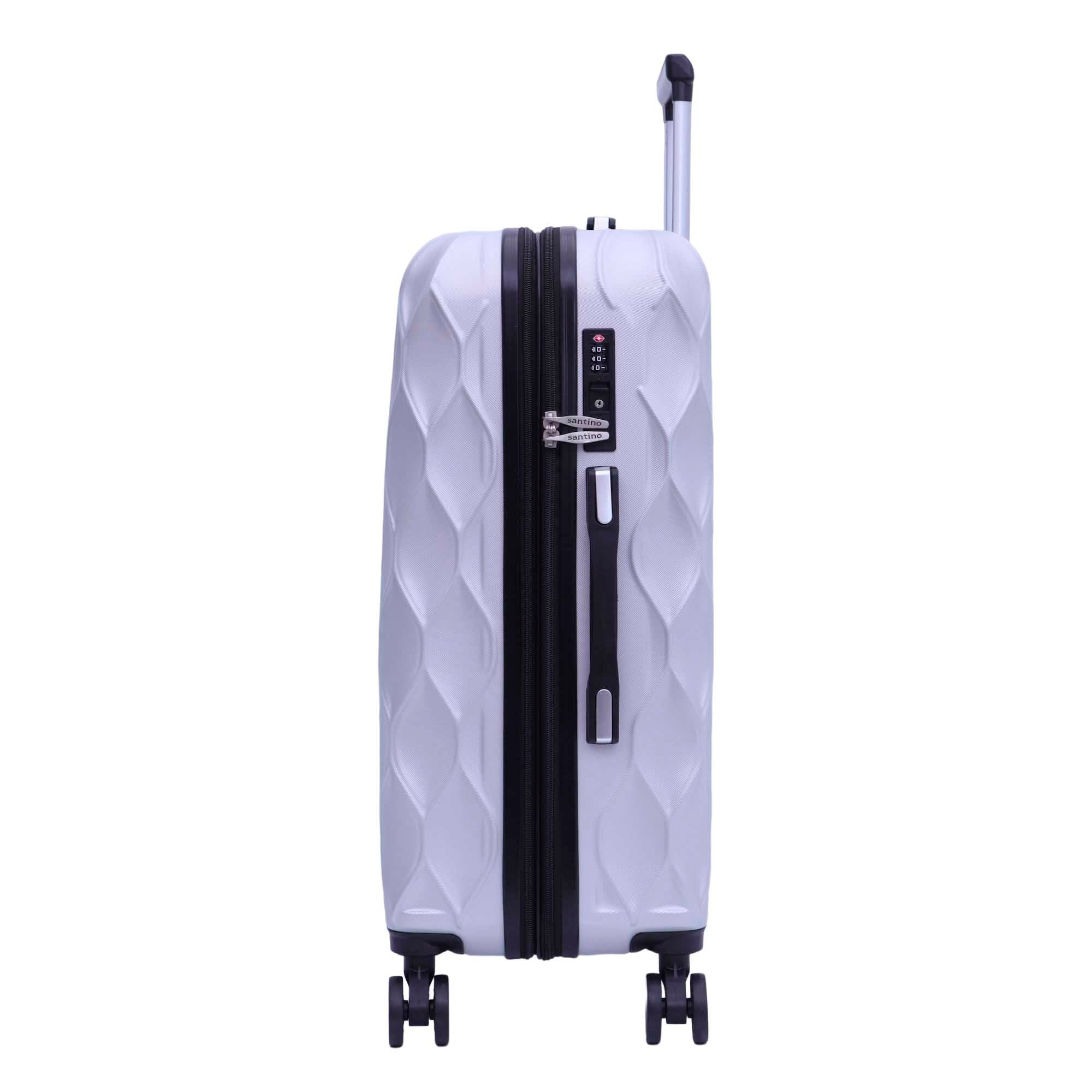 Marseille 3-Piece Rigid 360° Luggage Set Santino SDV224J