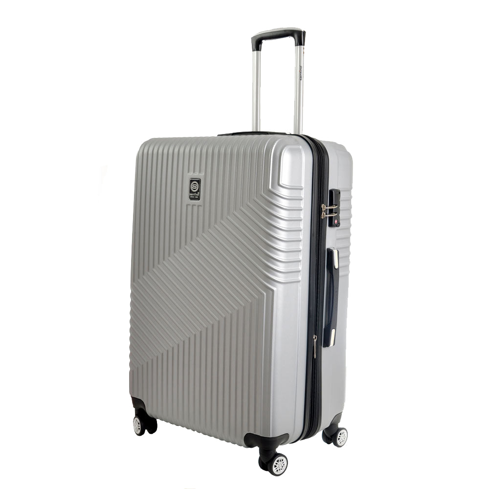 Santino Geometric Rigid 360° Suitcase - ASAV7003M
