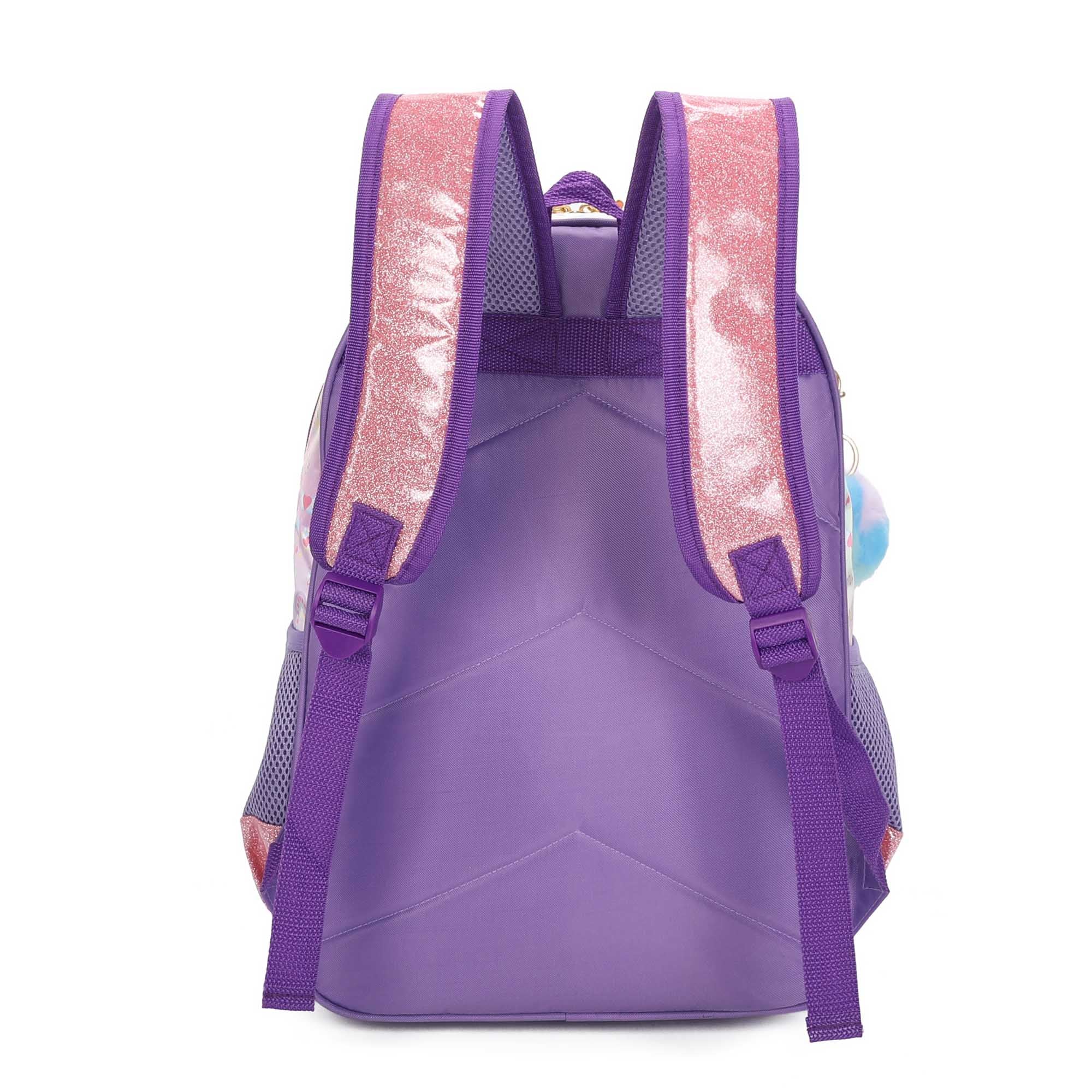 Sweet Girl Unicorn Backpack by Santino - SGM22U - Lílas