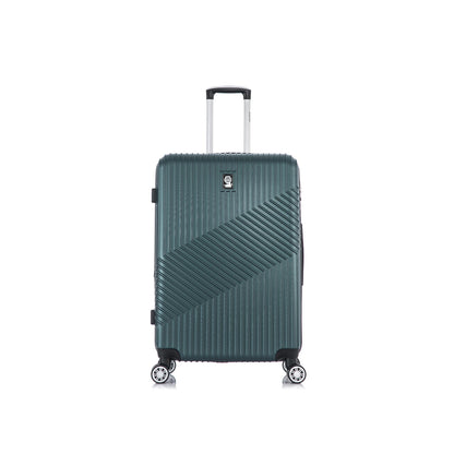 Santino Geometric 3-Piece Rigid 360° Luggage Set - SAV7003J