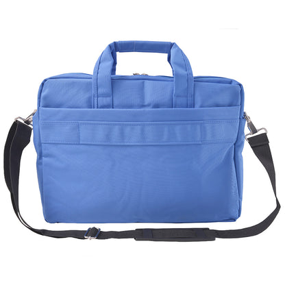 Santino Polyester Mit Notebook Folder BGP1911U Color: Turquoise Blue