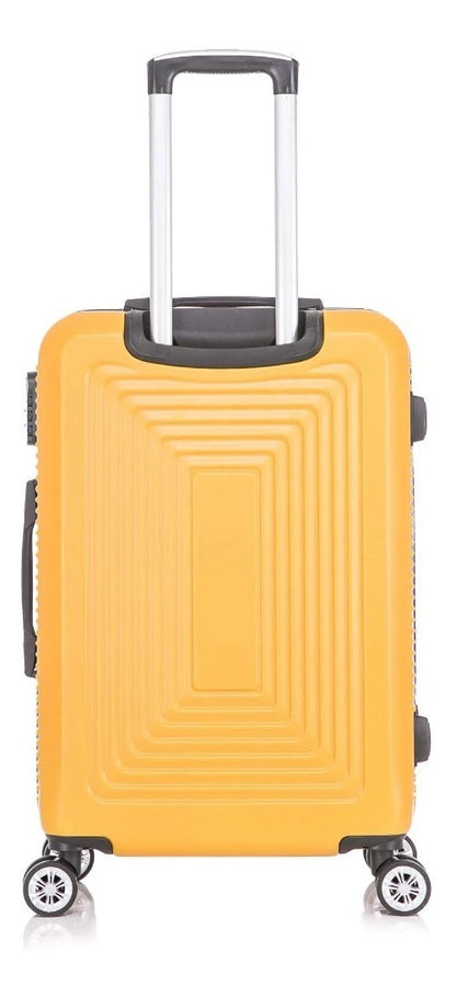 Santino 3-Piece Pisa Rigid 360° Luggage Set - MZV183J