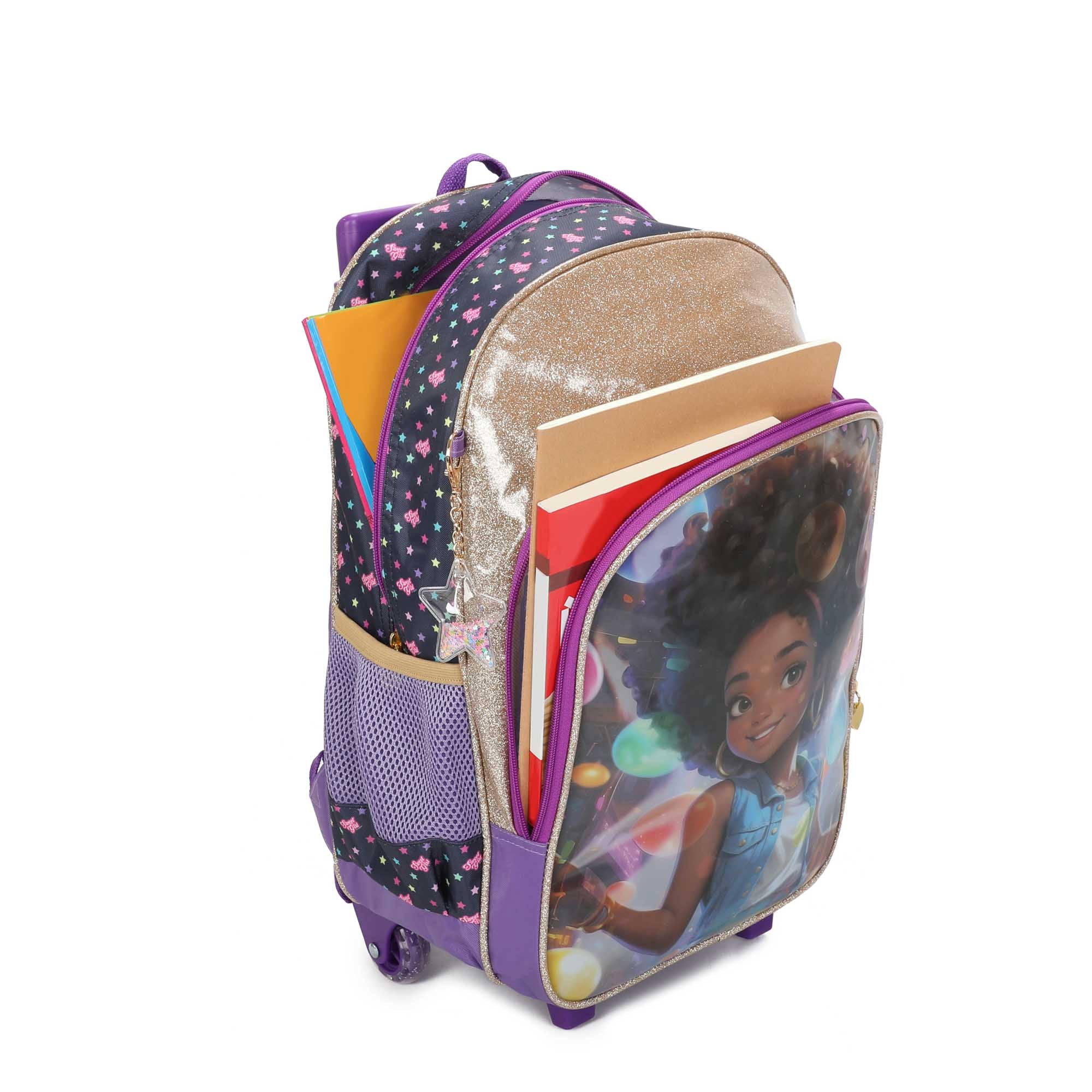 Sweet Girl Lavinia Children's Kit by Santino Polyester Lílas SGK23U14
