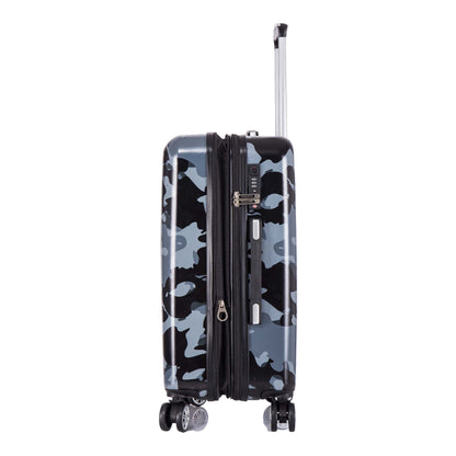 Santino M 360° Camouflage Hardside Travel Suitcase - AHSV220M