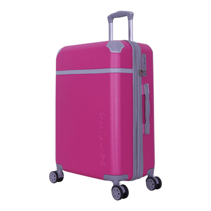 Santino SDV601J 3-Piece Long Beach Hardside Suitcase Set