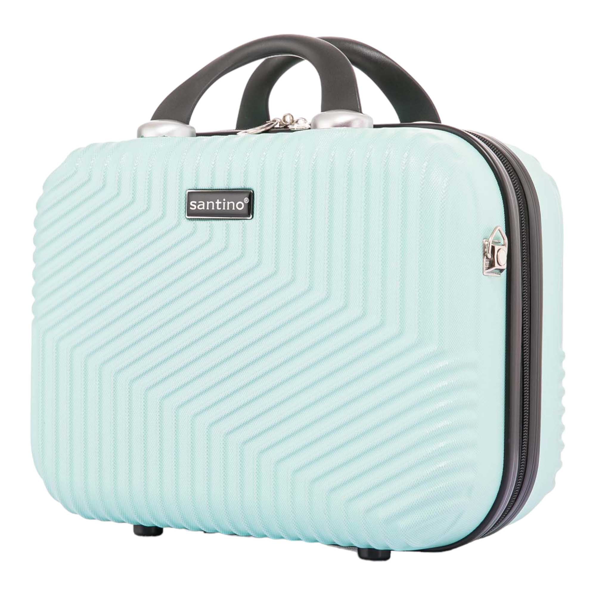 Santino M Geometric Rigid Toiletry Bag - ASAF7003M